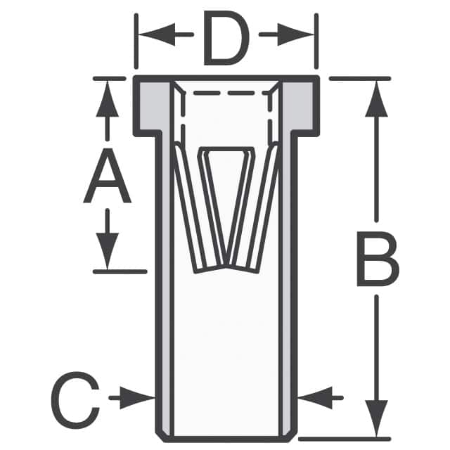 0305-0-15-15-47-27-10-0 Mill-Max Manufacturing Corp.  Connettori a presa per pin PC